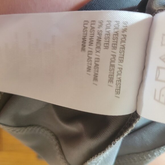 Joan Rivers Gray Sequin Pocket T-Shirt Dress - Picture 6 of 7